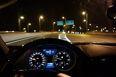 kinh nghiệm lái xe vào ban đêm